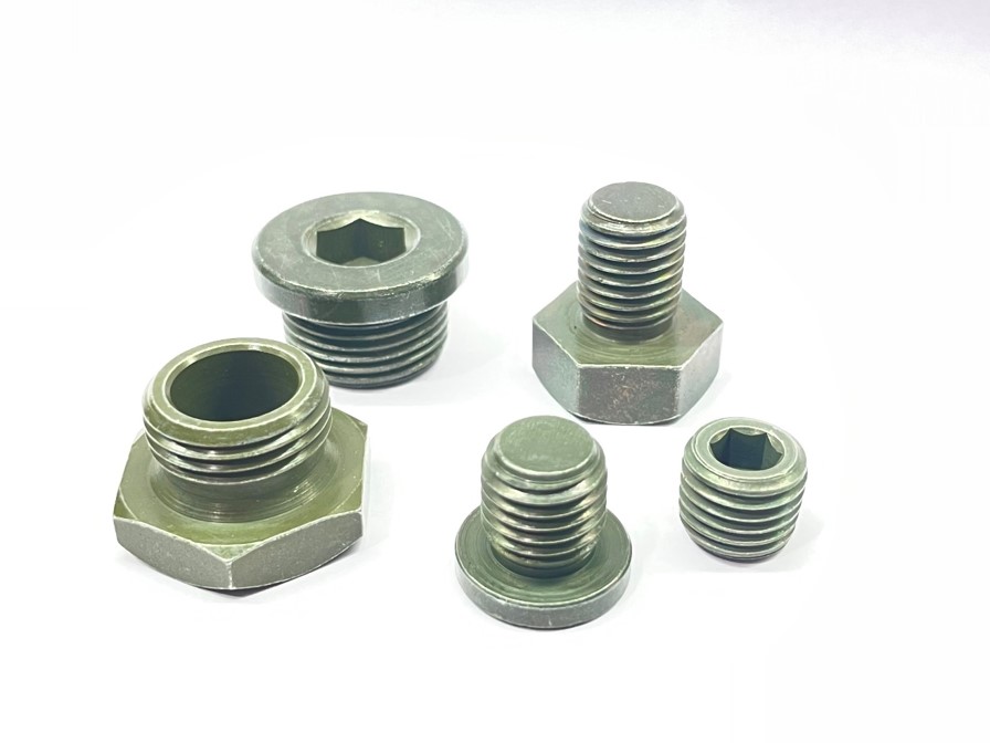 Oil Cooler Collar Plug